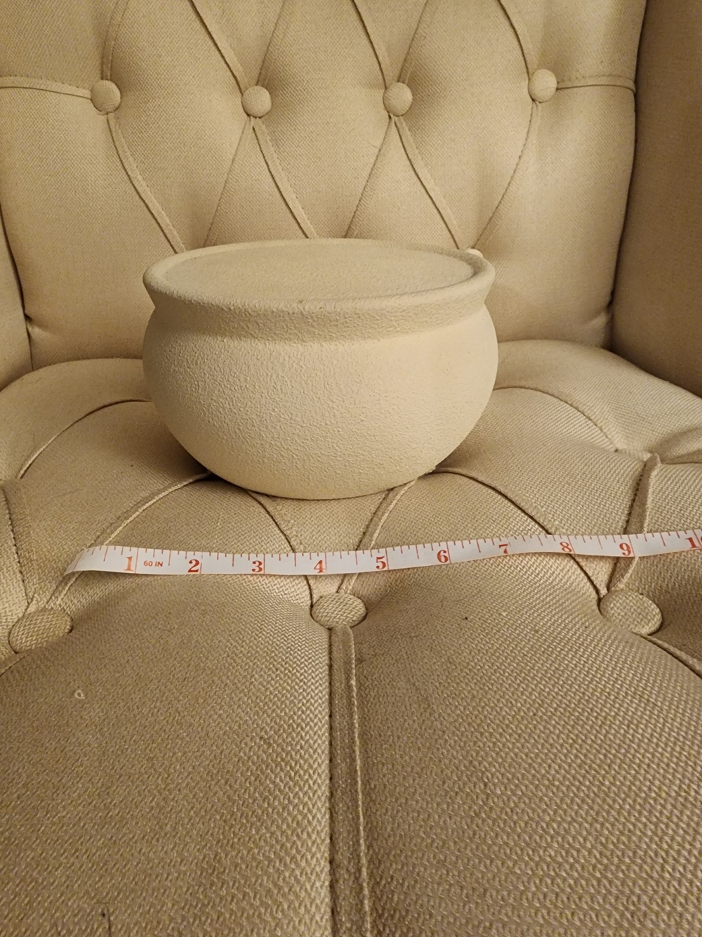 Decorative Ceramic Candle Display Base